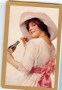 84. 1985 girl with hat -  57x89mm  x2 (Small)